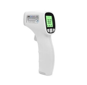bpl accudigit f2 non contact infrared thermometer (white)