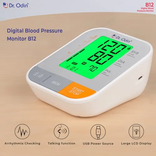 Dr. Odin B12 Blood Pressure Monitor - Image 2
