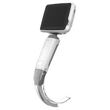 hugemed portable video laryngoscope vl3 with reusable blades