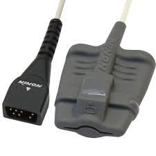 compatible soft spo2 probe for resmed apnealink air device
