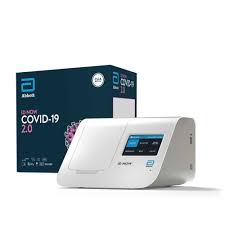 abbot id now rtpcr covid testing machine