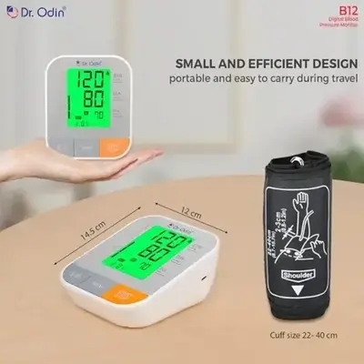 Dr. Odin B12 Blood Pressure Monitor - Image 4