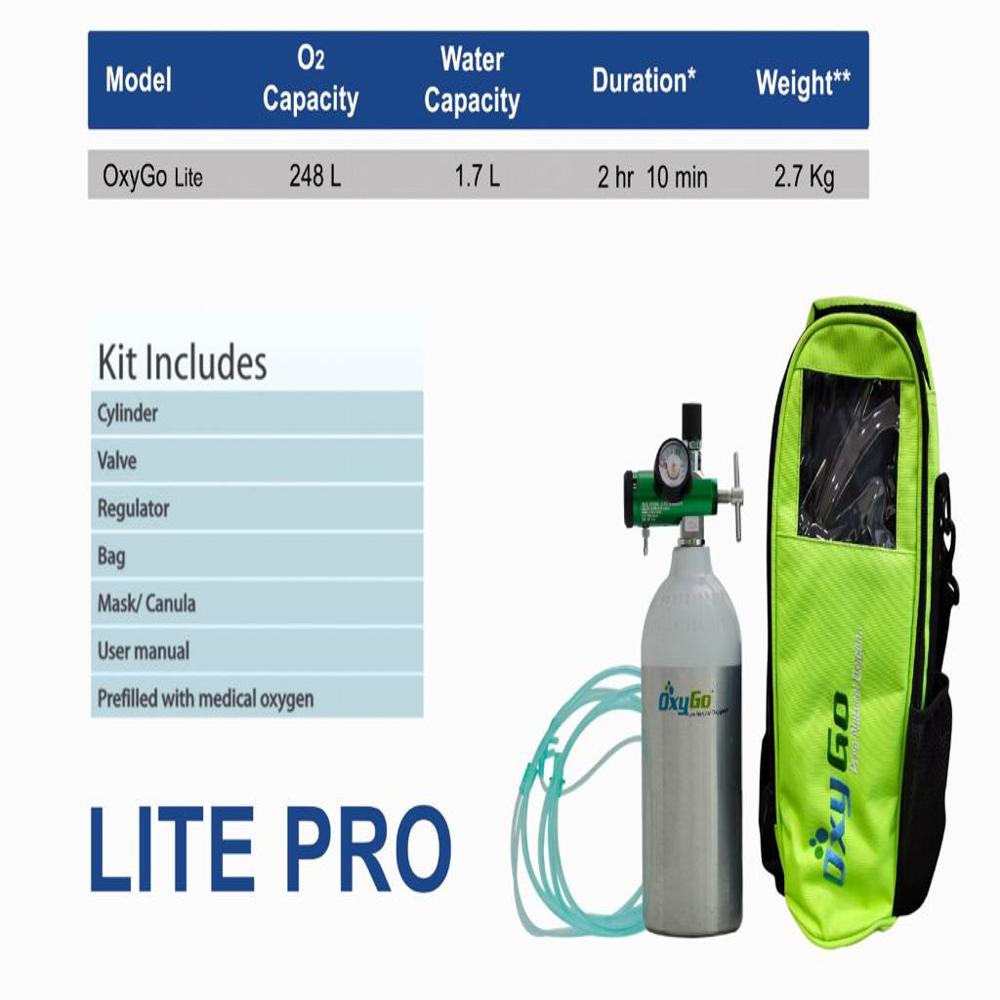 o2 oxygo lite pro oxygen cylinder o2 oxygo lite pro oxygen cylinder