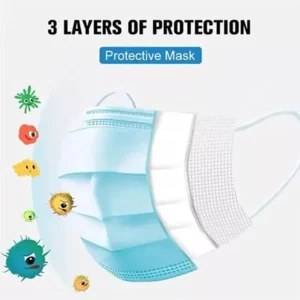 imported medical disposable 3 ply mask with highest filtration